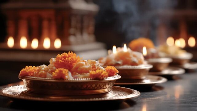 Quiet Presentation of Tang Dynasty Sacrificial Offerings