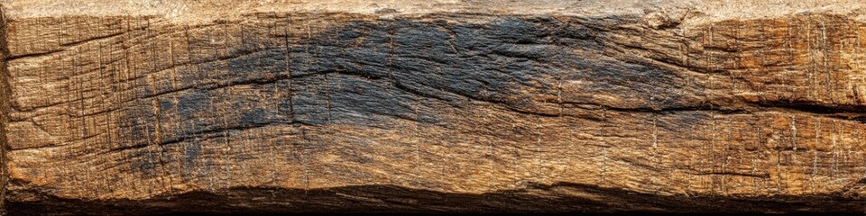 The weathered reclaimed wood grain exhibits a rustic texture with deep, natural patterns reflecting time and environmental elements on aged timber surface.