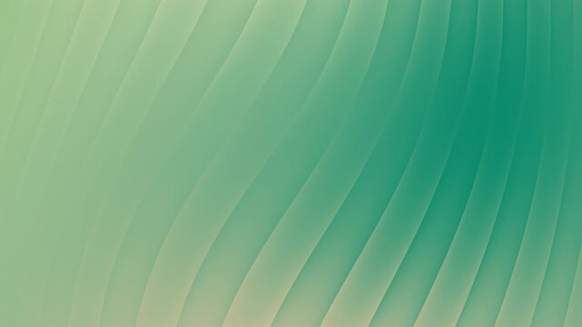 Abstract green teal pattern with curved lines and gradients perfect for backgrounds, textiles, and digital designs with a modern touch.