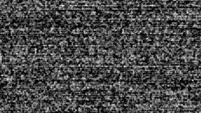 TV snow or noise background. Detuned analog tele visor. Bad Tv Signal - Static tv noise, black and white.