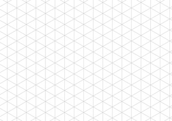 Isometric grid pattern