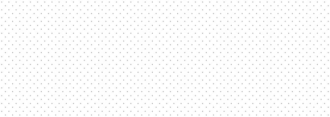 Planner or notebook vector page. Seamless pattern for bullet journal with polka dot grid background. Vector illustration.