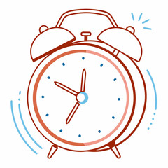 Minimalist studio style photograph of a classic object