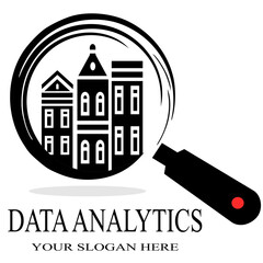 Data Analytics City Place Your Slogan Here