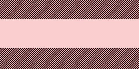 Abstract checkered floor in pink surreal interior.
