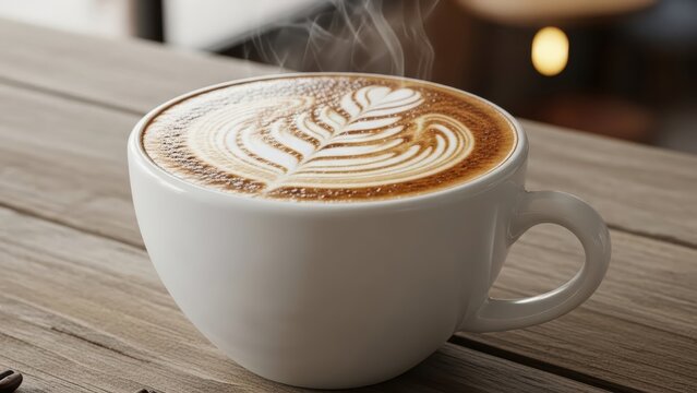 Warm Coffee Drink - Powered by Adobe