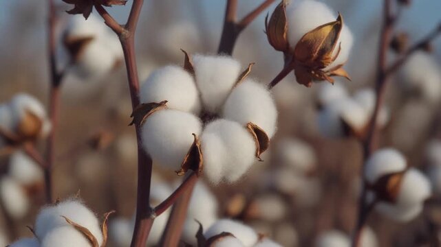 bud of cotton