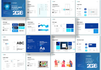 Brand Guidelines Template