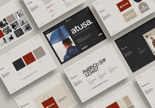 Brand Guidelines Brochure