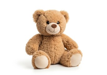 Soft and Cuddly Brown Teddy Bear for Kids Playtime and Decoration