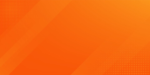 Abstract orange background with diagonal lines.