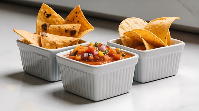 chip and dip bowl Chip and Dip Serving Set Melamine