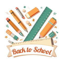 back to school background