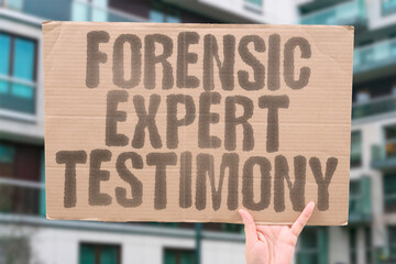 "Forensic Expert Testimony" Specialists validate manipulation claims. FORENSIC. EXPERT. TESTIMONY. SPECIALISTS. MANIPULATION.