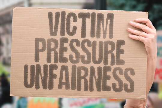 "Victim Pressure Unfairness" Attacked nations forced to surrender. VICTIM. PRESSURE. UNFAIRNESS. ATTACKED. SURRENDER.