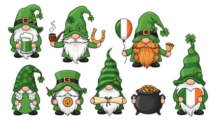 Celebrate International Beer Day with a Festive Leprechaun Illustration