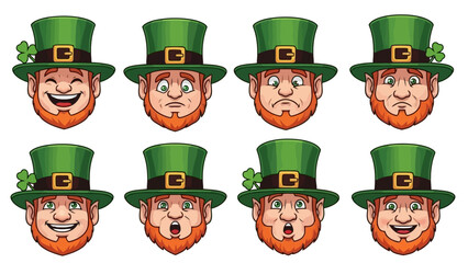 Celebrate International Beer Day with a Festive Leprechaun Illustration