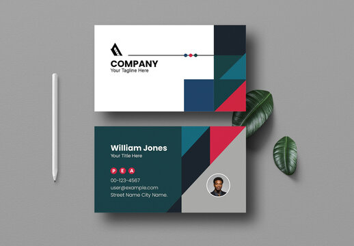Business Card Design Layout