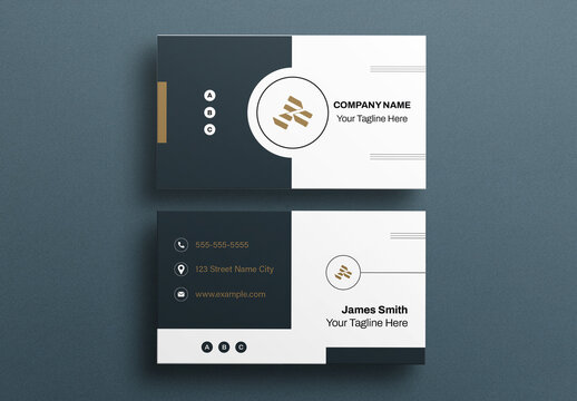 Business Card Design Template