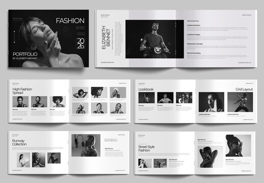 Fashion Portfolio Template