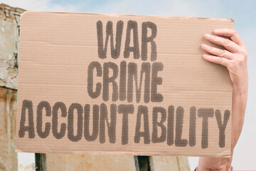 "War Crime Accountability" Violations face international legal scrutiny. WAR. CRIME. ACCOUNTABILITY. VIOLATIONS. LEGAL.