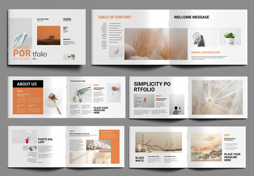 Minimalist Portfolio Design