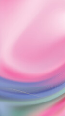 Dreamy Pastel Swirl of Pink, Blue, and Green