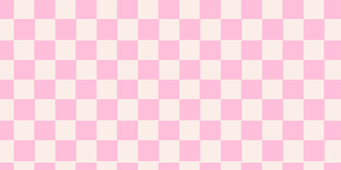 Animal skin tiger stripes collage background in pink and white colors. © nur