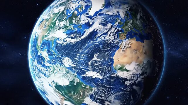 Immersive 360 Degree View of an Open Environment in High Resolution 4K