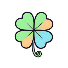 Cute Kawaii Shamrock