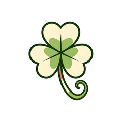 Clover Outline Simple
