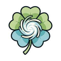 Clover Branch Symbol
