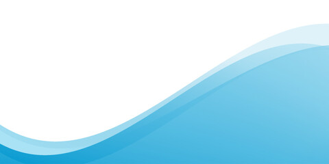 Abstract blue background with light.