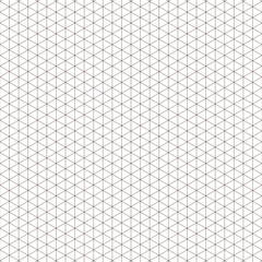 Detailed Isometric Grid Pattern - Precision Layout for Technical Drawings and Design Projects