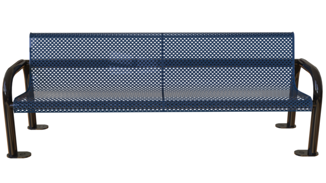 Outdoor Bench isolated 3d rendered illustration - Powered by Adobe