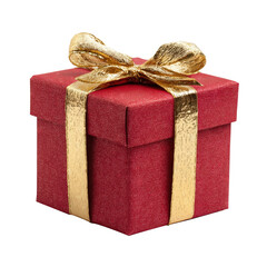Christmas Gift Box Isolated