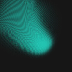 background abstract wave of luminous dots