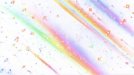 Iridescent Holographic Rainbow Colorful Blur Gradient Background