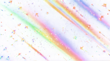 Iridescent Holographic Rainbow Colorful Blur Gradient Background