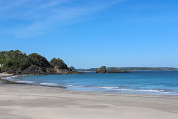 田牛海水浴場（静岡県下田市）