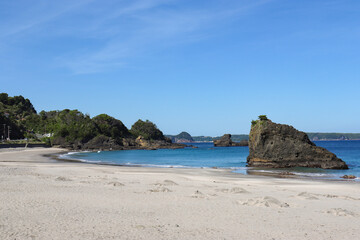 田牛海水浴場（静岡県下田市）