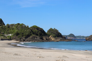 田牛海水浴場（静岡県下田市）