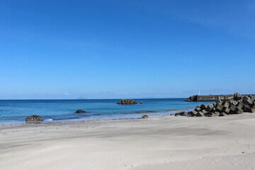 田牛海水浴場（静岡県下田市）