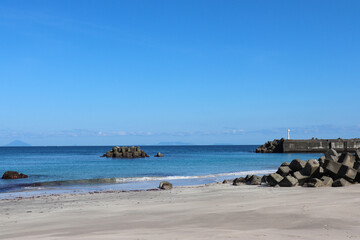 田牛海水浴場（静岡県下田市）