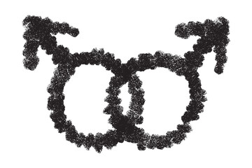 Hand drawn homosexual identity sign Symbol used to represent sex and gender