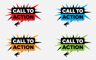 Get ready to boost engagement with these vibrant call to action graphics, perfect for marketing campaigns and promotional materials needing a punch