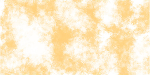 Orange watercolor abstract background texture.