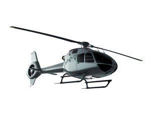 helicopter in flight