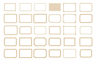 ちょこっと使えるシンプルなフレームセット