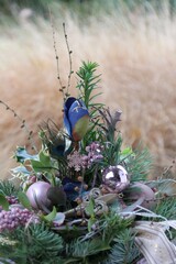 weihnachtsstrau&szlig;